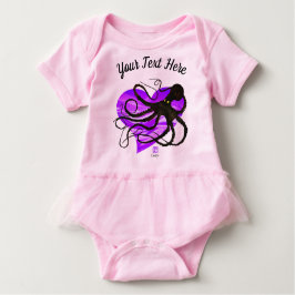 T-shirt Octopus na Lavanda9o Tutu