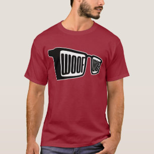 T-shirt Óculos de proteção do Woof