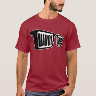 T-shirt Óculos de proteção do Woof