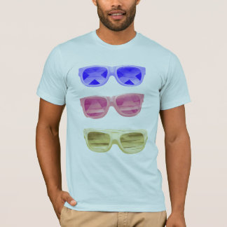 T-shirt óculos de sol