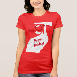 T-shirt Óculos nos Papais noeis