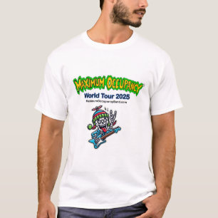 T-Shirt Ocupação Máxima (Turnê Mundial 2025)