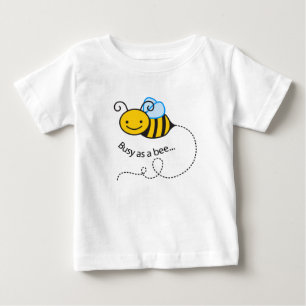 T-shirt Ocupado como abelha