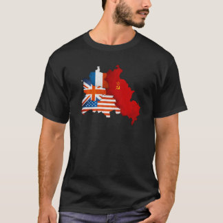 T-shirt ocupado de Berlim