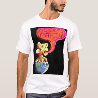 T-shirt Ocupe a terra