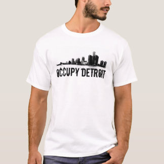 T-shirt Ocupe Detroit