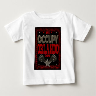 T-shirt Ocupe o poster forte do protesto 99 de Orlando OWS