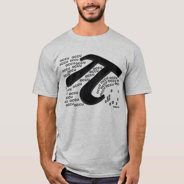 T-shirt Ocupe - Occu Pi (Frente)