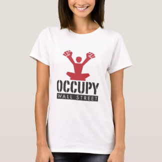 T-shirt Ocupe Wall Street