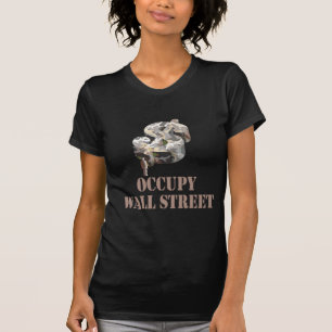 T-shirt Ocupe Wall Street