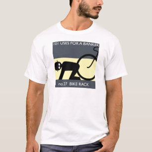 T-shirt ocupe Wall Street - tome sua bicicleta!