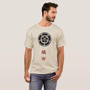 T-Shirt Oda Clan Crest (Kamon)