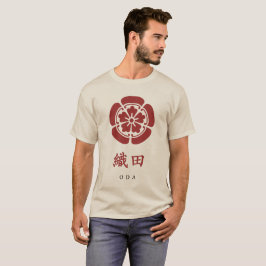 T-Shirt Oda Clan Crest (Kamon)