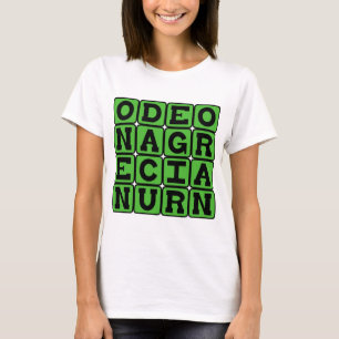 T-shirt Ode a uma urna grega, Poema de John Keats