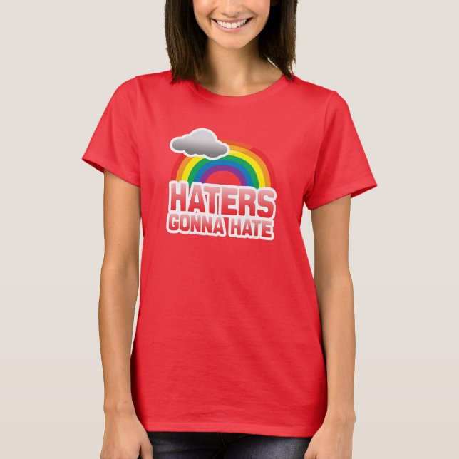 T-SHIRT ODEIAM OS ODEIOS (Frente)