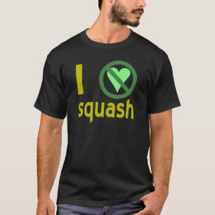 T-shirt Odeio Abobrinha