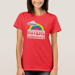 T-SHIRT ÓDIOS VÃO ODIAR