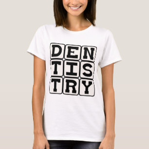 T-shirt Odontologia, A Ciência dos Dentes