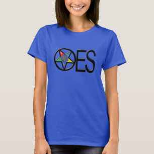 T-shirt OES Letters