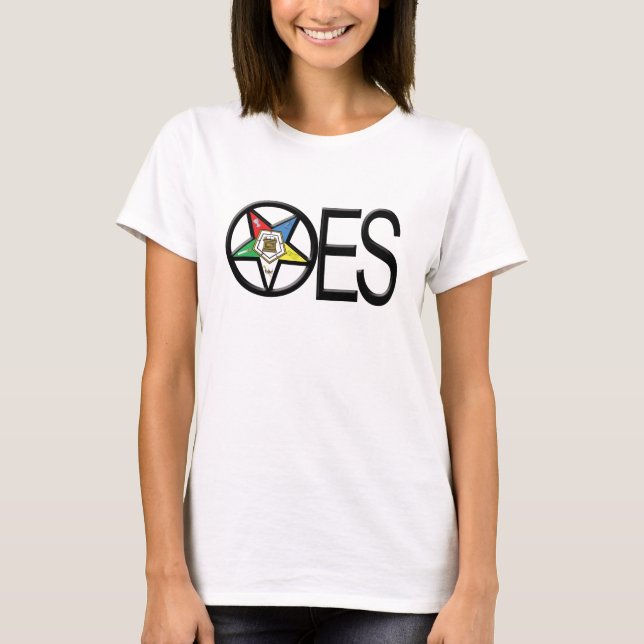 T-shirt OES Letters (Frente)