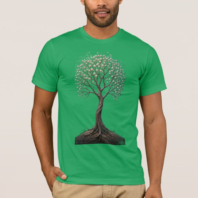 T-Shirt of green  (Frente)