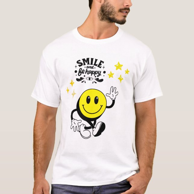 T-shirt of joy and optimism  (Frente)