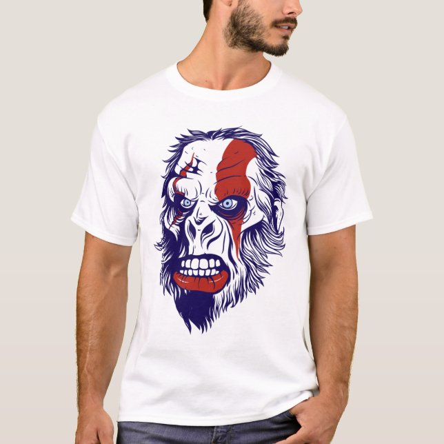 T-shirt of the jungle  (Frente)