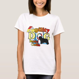 T-shirt Ofertas de Agilidade Collie
