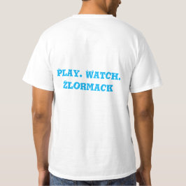 T-shirt Officiel ZlorNation - Play. Watch. Zlorma