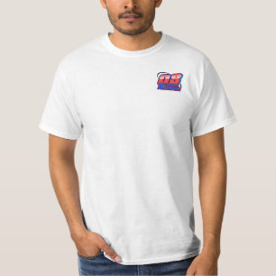 T-shirt oficiais do Motorsports de McCaskill