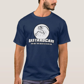 T-Shirt Oficial BastardCard