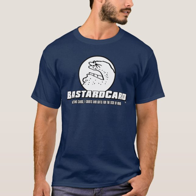 T-Shirt Oficial BastardCard (Frente)