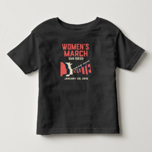 T-shirt oficial da criança do março San Diego da