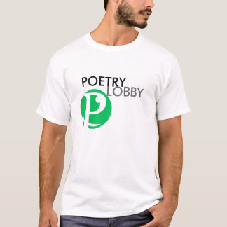 T-shirt Oficial da entrada da poesia