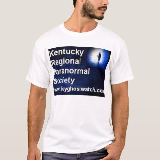 T-shirt oficial da equipe da caça do fantasma de