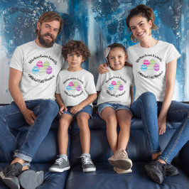 T-Shirt Oficial da Família Caçadora de Ovos de Pás