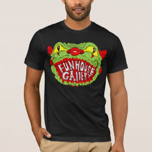 T-shirt oficial da galeria de Funhouse (escuro)