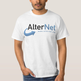 T-shirt oficial de AlterNet