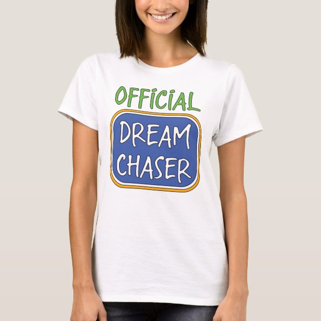 T-Shirt Oficial de Dream Chaser (Frente)