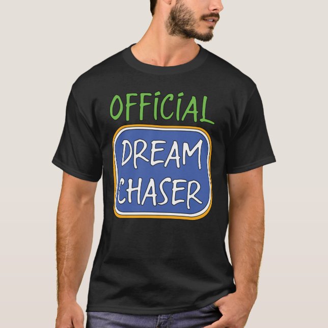T-Shirt Oficial de Dream Chaser (Frente)