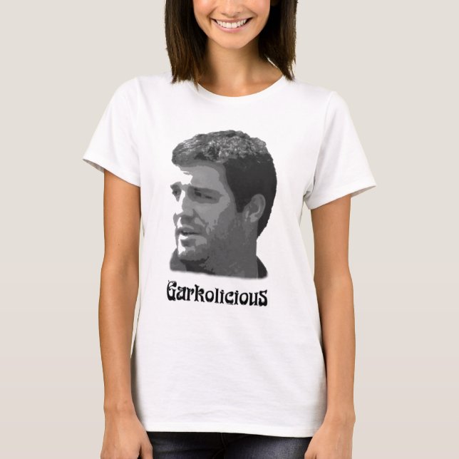 T-shirt oficial de Garkolicious (Frente)