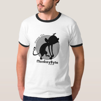 T-shirt oficial de MonkeyByte.com