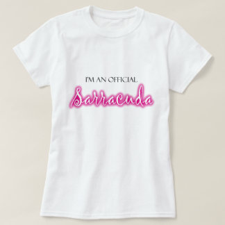 T-shirt oficial de Sarracuda