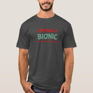 T-Shirt oficial de substituição do joelho
