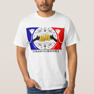 T-shirt oficial de TEAMpreGAME TEAMmember