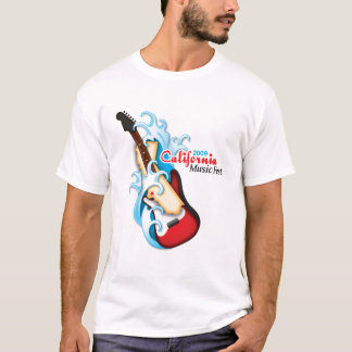 T-shirt "oficial" do Fest da música de Califórnia