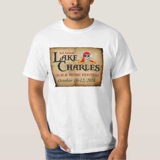 T-shirt oficial do festival (branco)