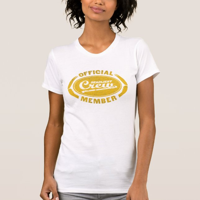 T-shirt oficial do membro (Frente)