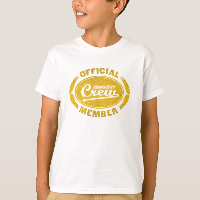 T-shirt oficial do membro (Frente)