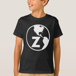 T-shirt oficial do mundo de Z